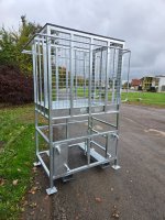 Arbeitsmitteltransportbühne Hoch