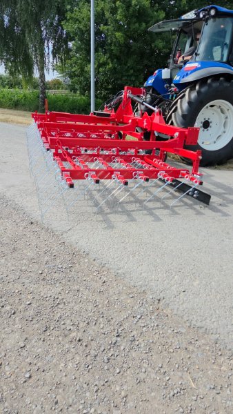 Klimza Striegel/ Grünlandstriegel 6m