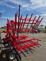 Klimza Striegel/ Grünlandstriegel 6m