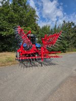 Klimza Striegel/ Grünlandstriegel 6m