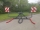 Doppelte Ballengabel mit Transportsicherung